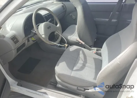 1992 Geo Metro Base z USA, uszkodzony, nr VIN 2C1MR2462N6805463